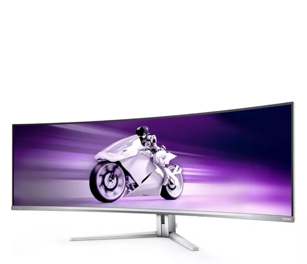 PHILIPS 48.9'' 49M2C8900L/00 Biały - 1228959 - zdjęcie 2
